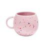 handgemachte keramik tasse von egg back home in blau