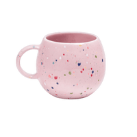 handgemachte keramik tasse von egg back home in blau