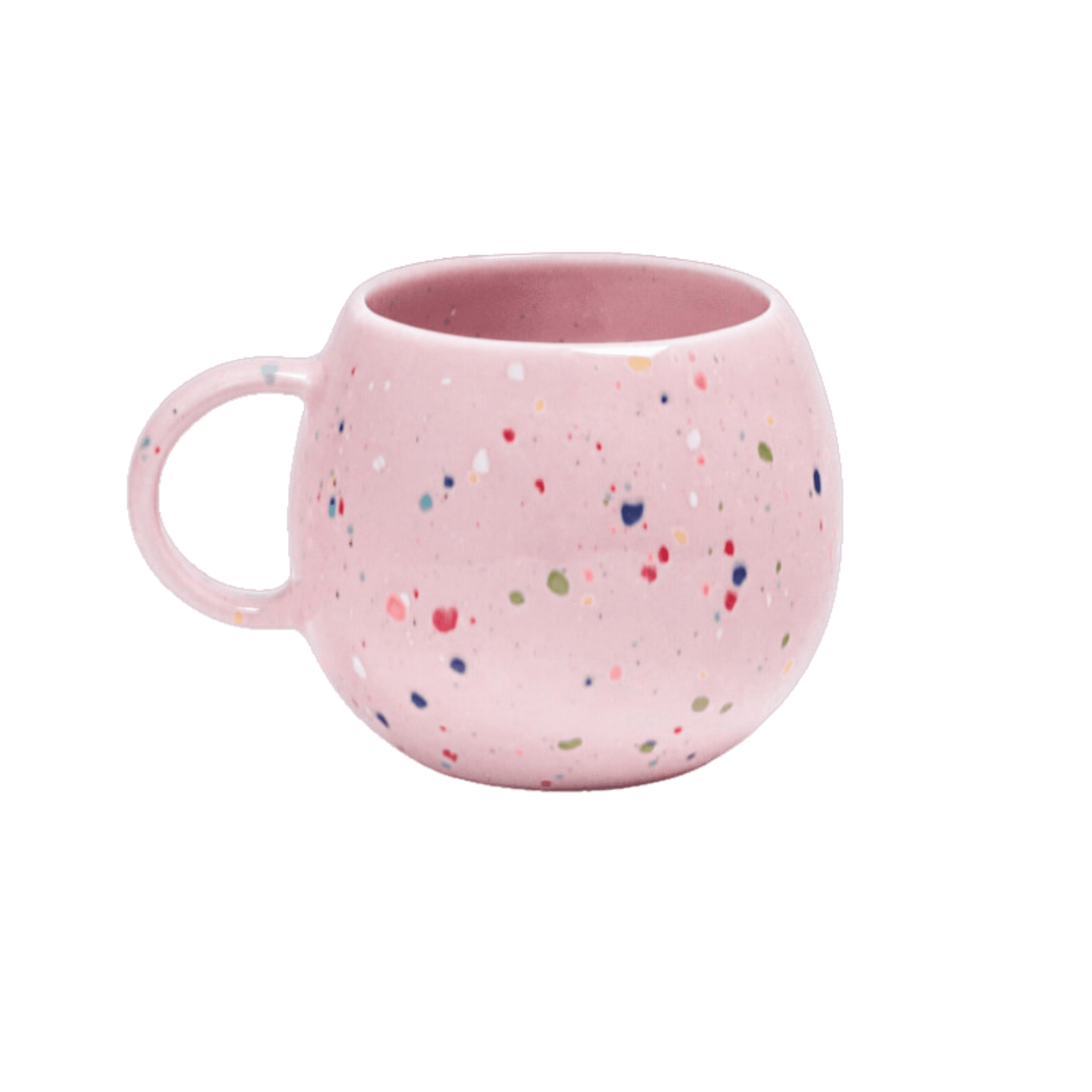 handgemachte keramik tasse von egg back home in blau