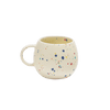handgemachte keramik tasse von egg back home bunt