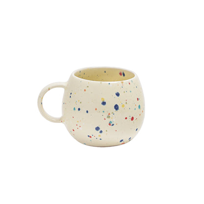 Primavera Keramik Tasse medium Gelb