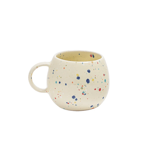 Primavera Keramik Tasse medium Gelb