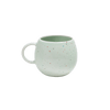 handgemachte keramik tasse von egg back home in blau