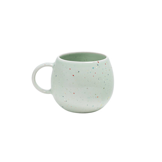 Primavera Keramik Tasse medium Grün