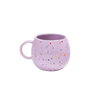 handgemachte keramik tasse von egg back home in blau
