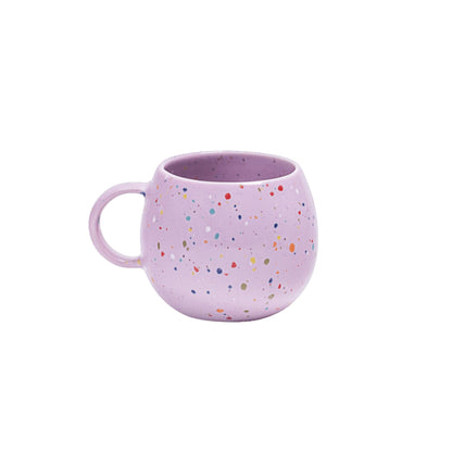 Primavera Keramik Tasse medium Lila