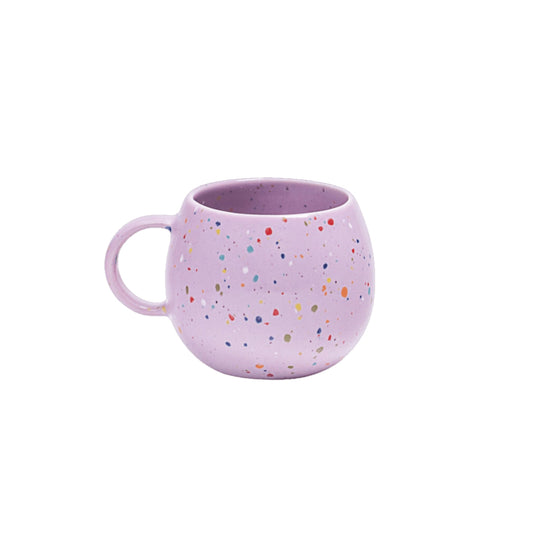 Primavera Keramik Tasse medium Lila