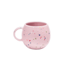 handgemachte keramik tasse von egg back home in pink