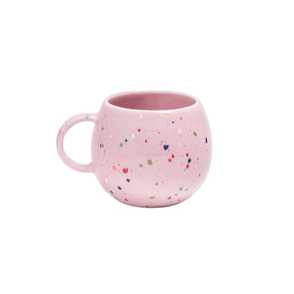 Primavera Keramik Tasse medium Rosa