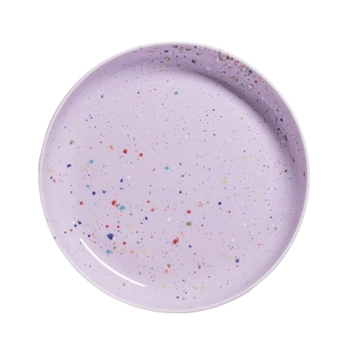 Tiefer Teller New Party Lila – Keramik Suppen- & Pastateller