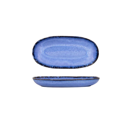 Amazonia Servierplatten Blau I 2 teiliges Set