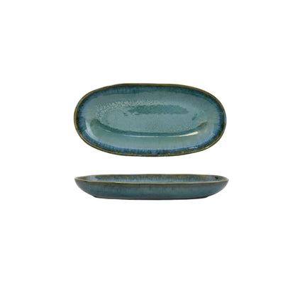 Amazonia Servierplatten Grün I 2 teiliges Set