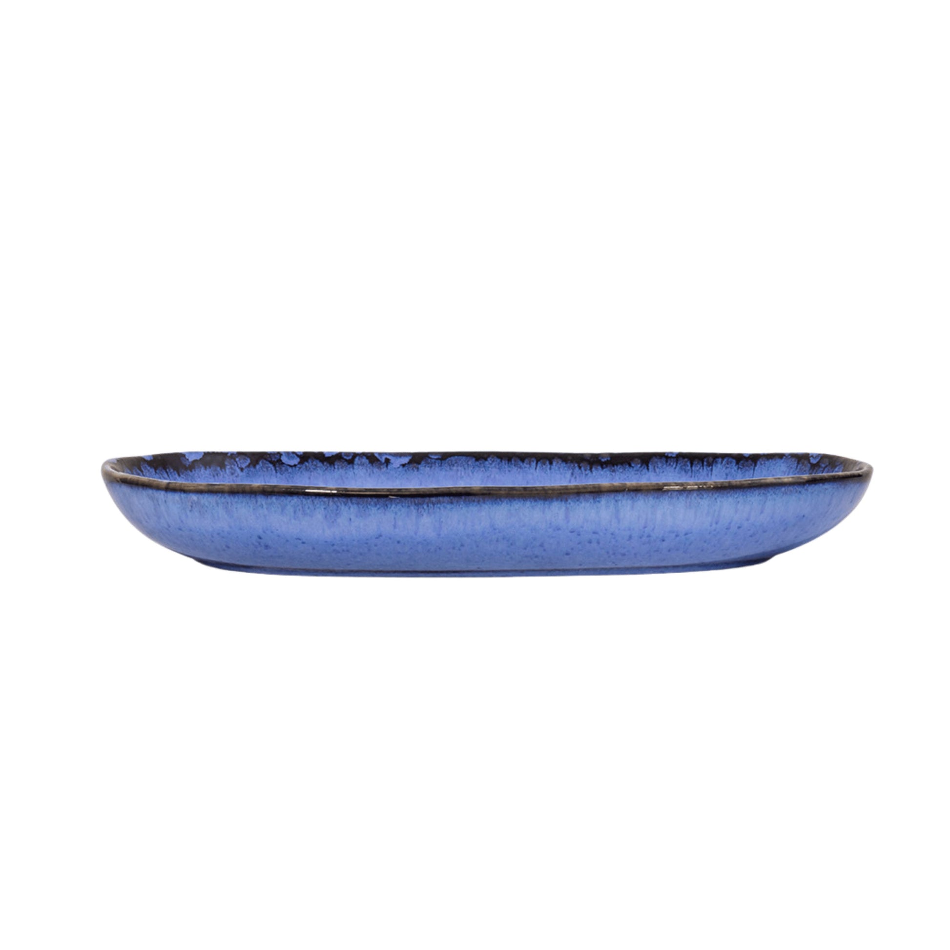 Amazonia Servierplatten Blau I 2 teiliges Set