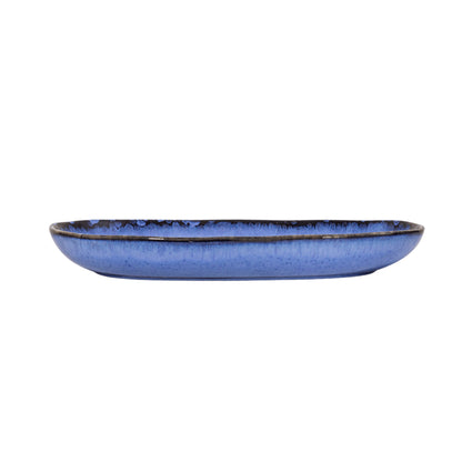 Amazonia Servierplatten Blau I 2 teiliges Set