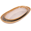 Servierplatte aus Keramik aus Portugal