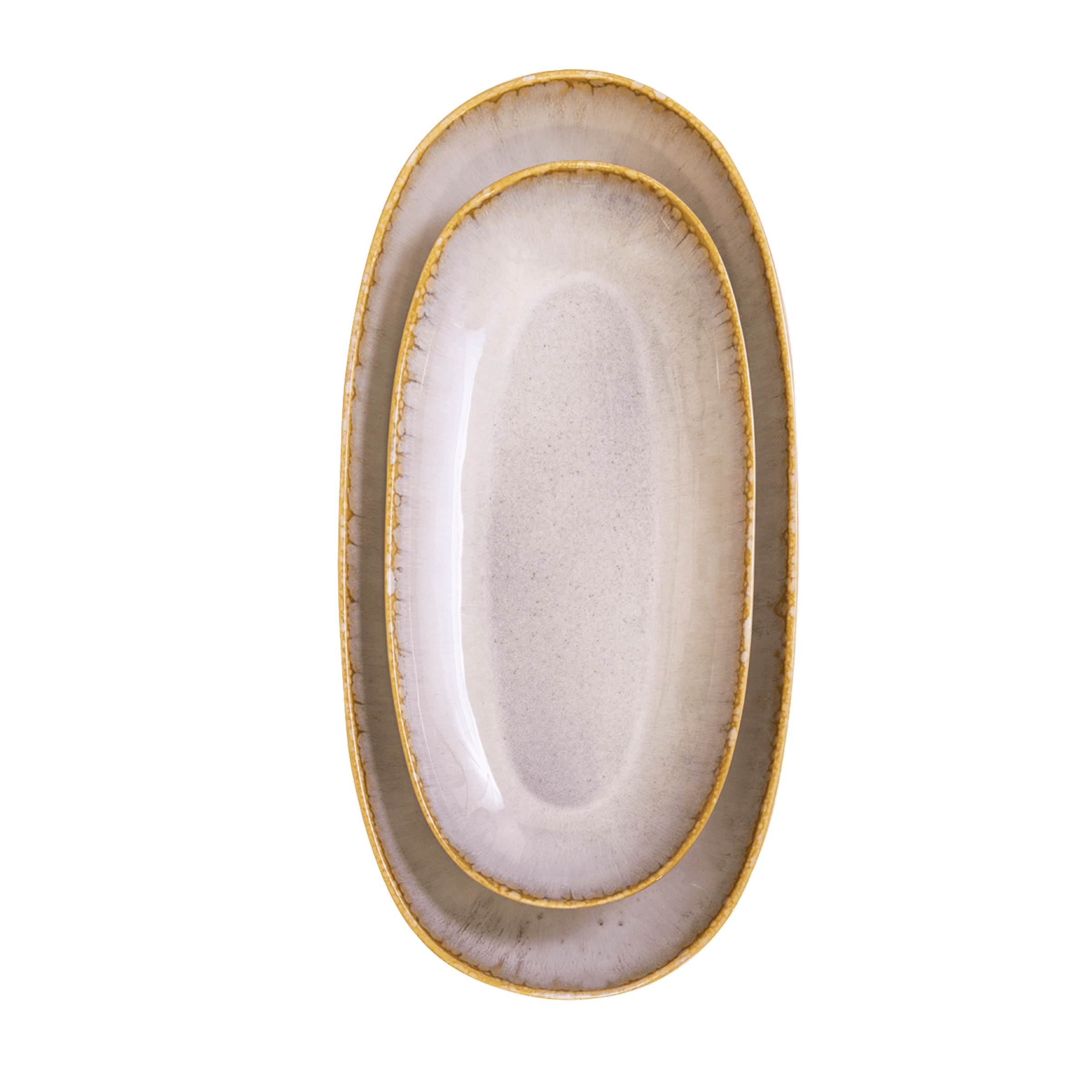 Servierplatte aus Keramik aus Portugal