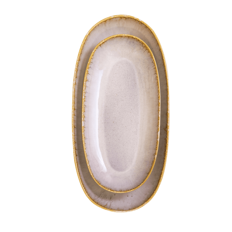 Servierplatte aus Keramik aus Portugal