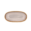 Servierplatte aus Keramik aus Portugal