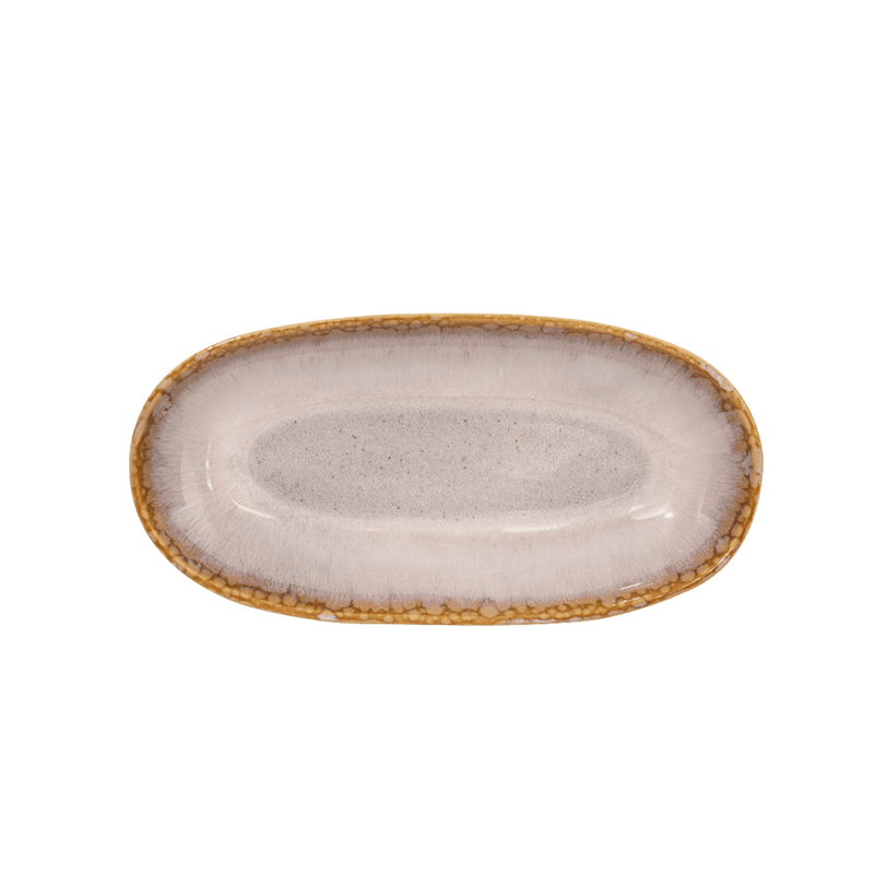 Servierplatte aus Keramik aus Portugal