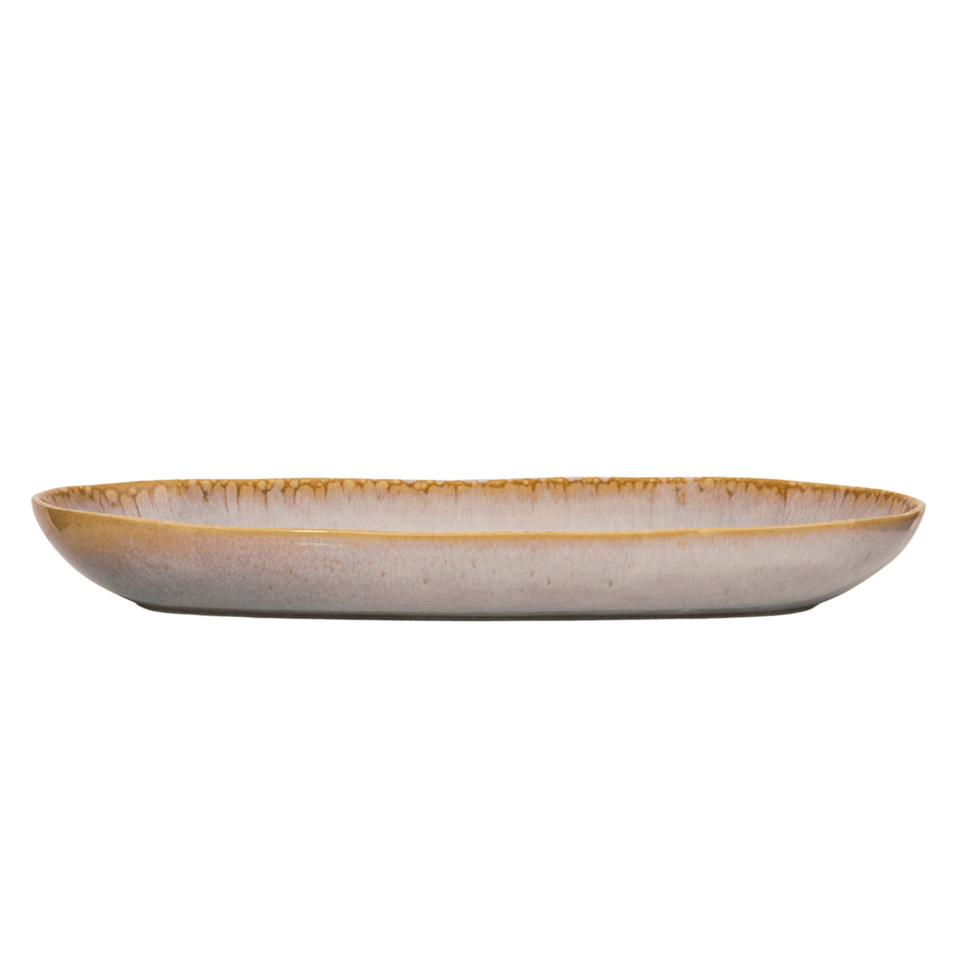 Amazonia Servierplatten Creme I 2 teiliges Set