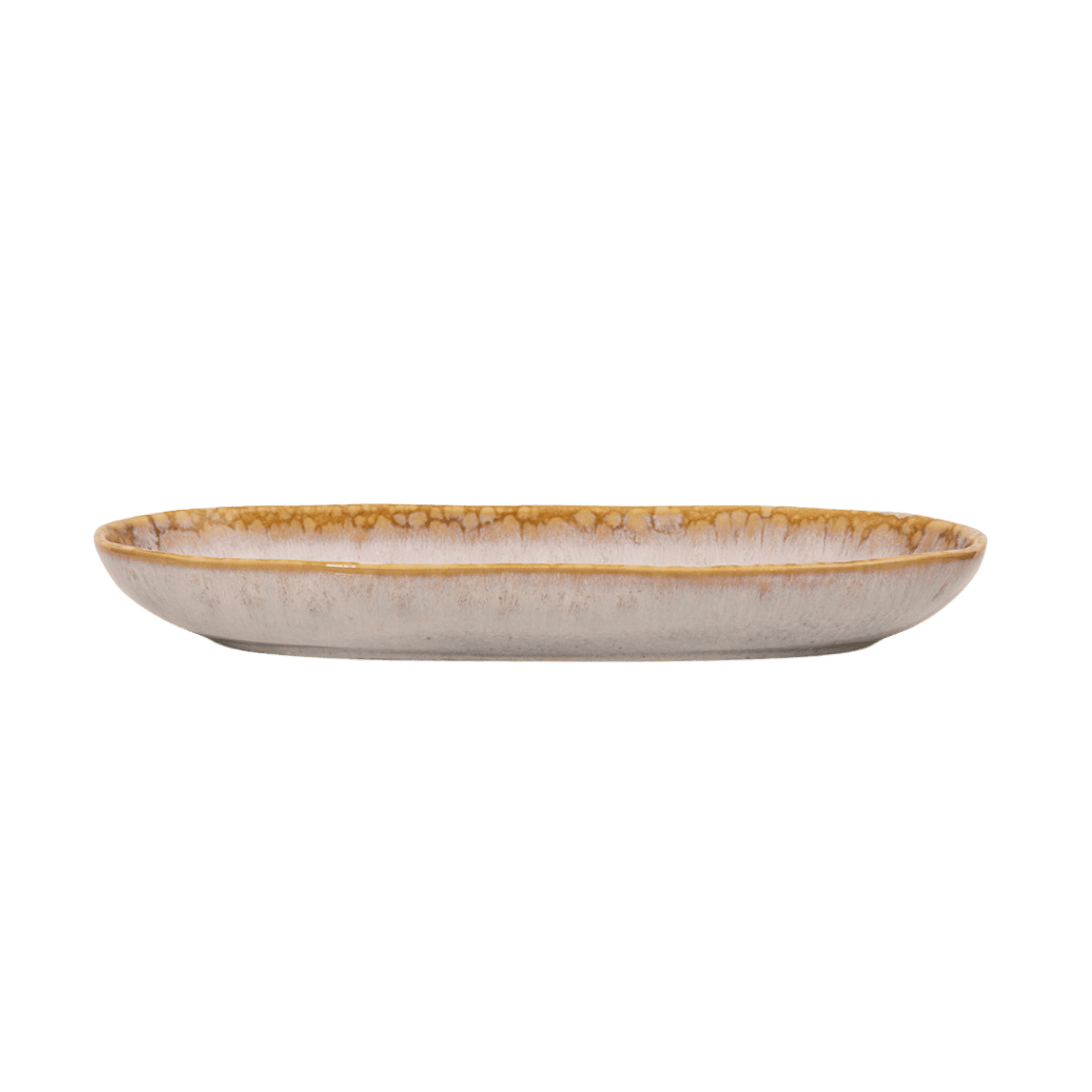 Servierplatte aus Keramik aus Portugal
