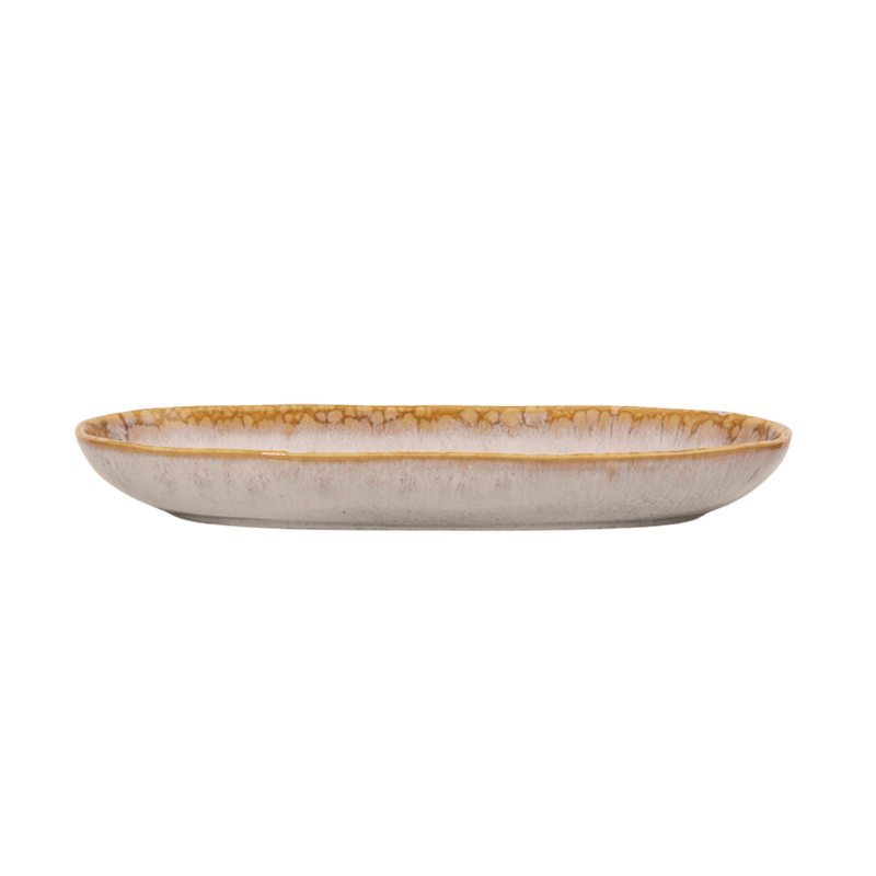 Servierplatte aus Keramik aus Portugal