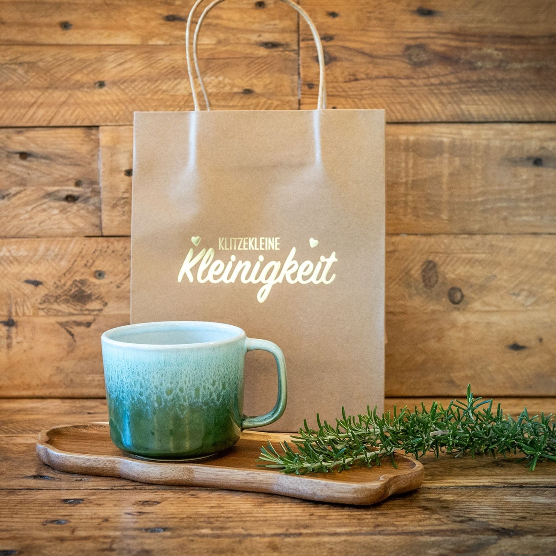 Comporta Keramik Tasse medium Türkis