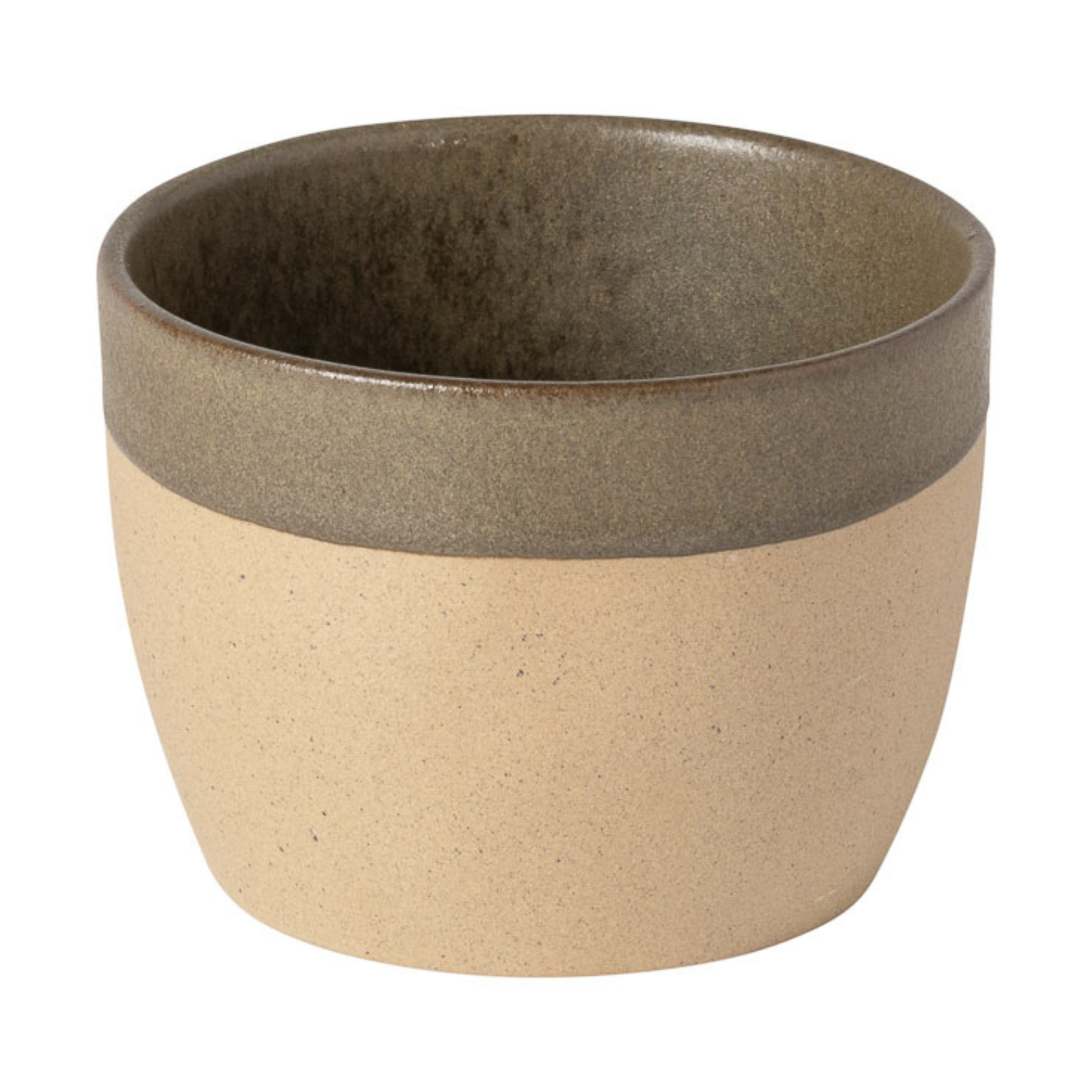 Costa Nova Arenito Lungo Becher 200 ml Creme – Handgefertigte Keramik Tasse aus Portugal