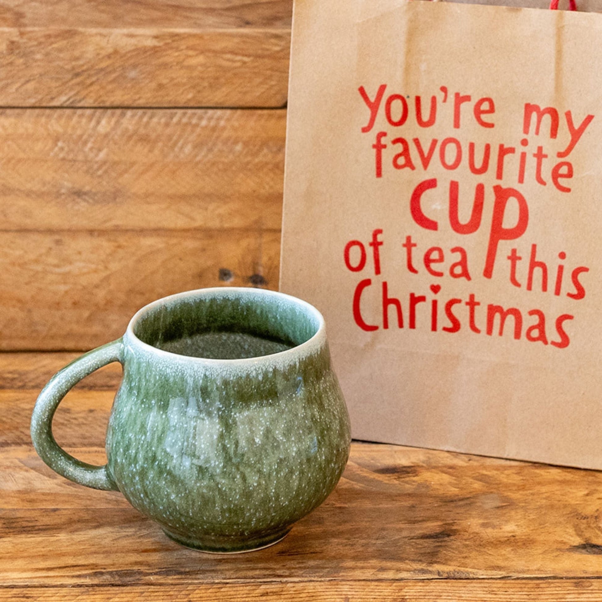 Madeira Keramik Tasse groß