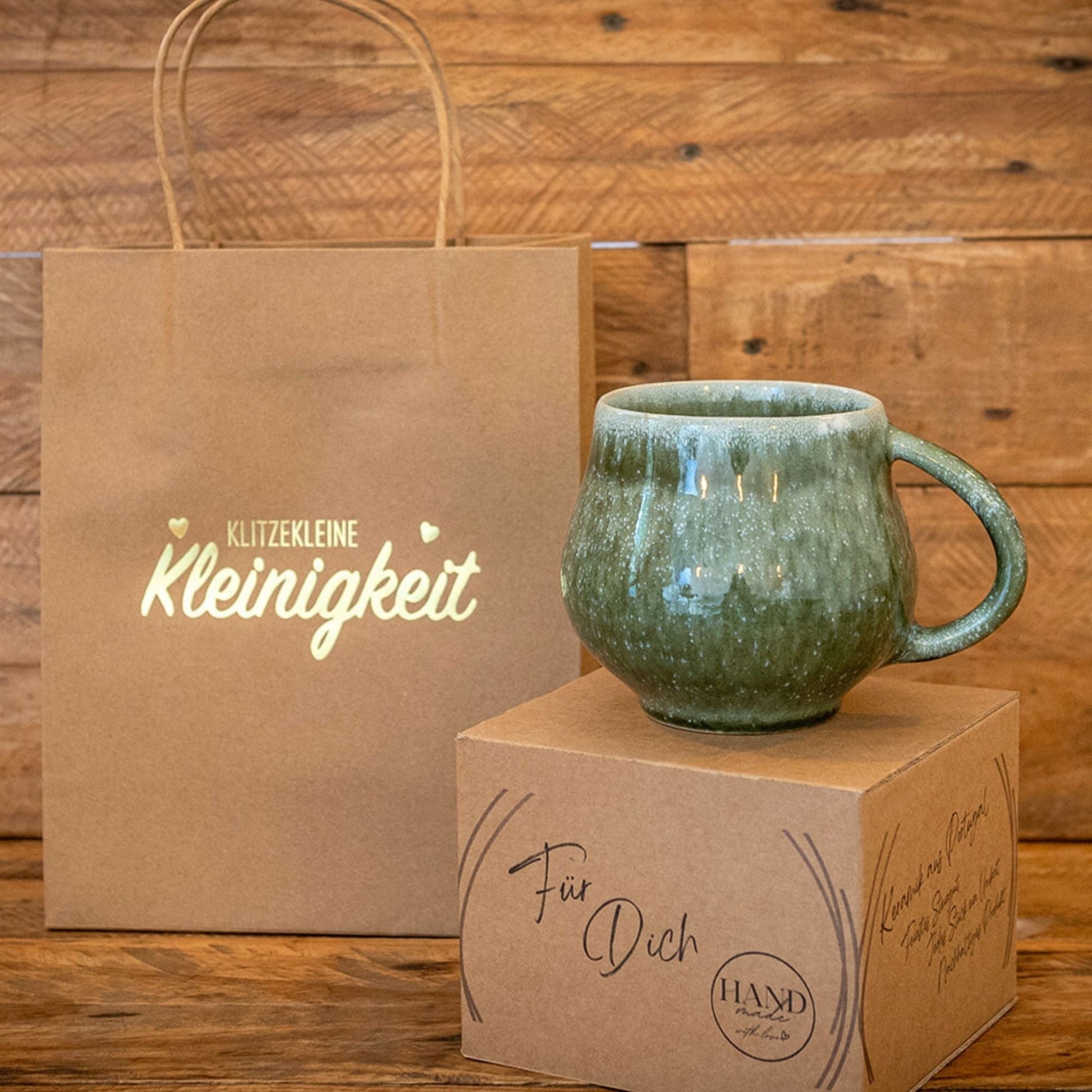 Madeira Keramik Tasse groß