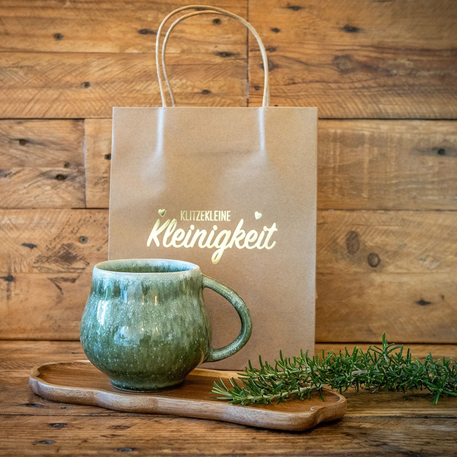 Madeira Keramik Tasse groß