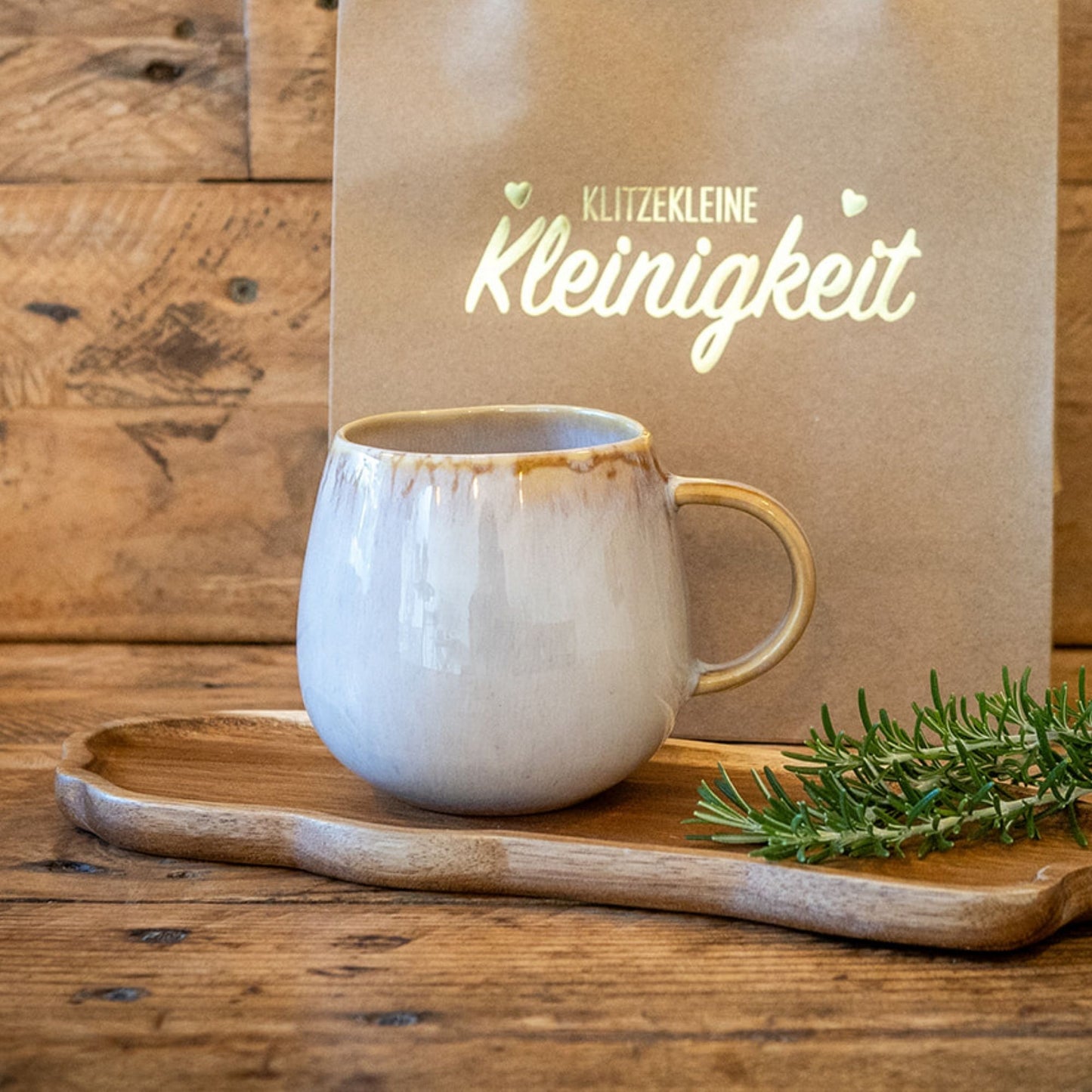 handgemachte keramik tasse weihnachten