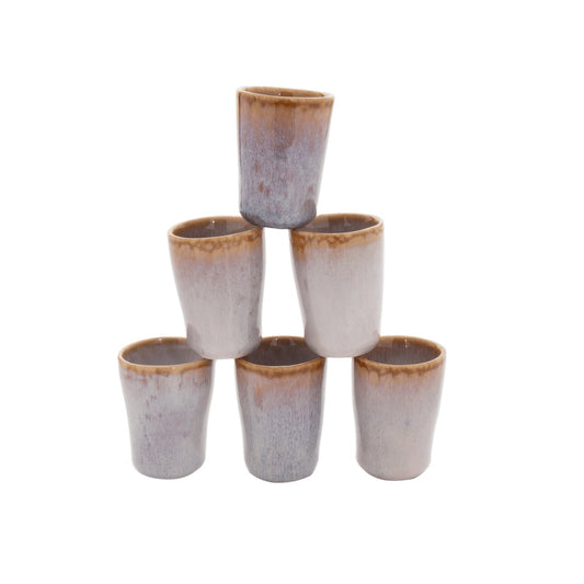 Amazonia Espressotasse klein Creme I 6 Stück