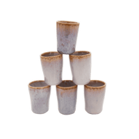 espresso tassen in klein keramik aus portugal
