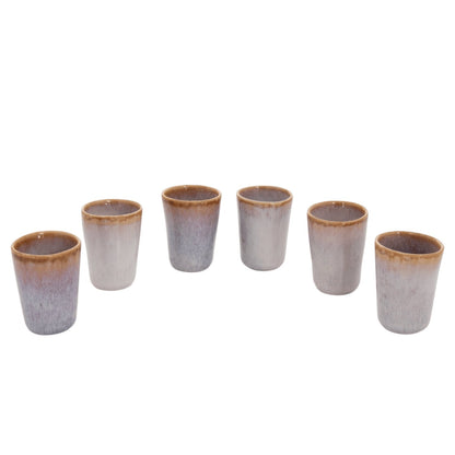 Amazonia Espressotasse klein Creme I 6 Stück