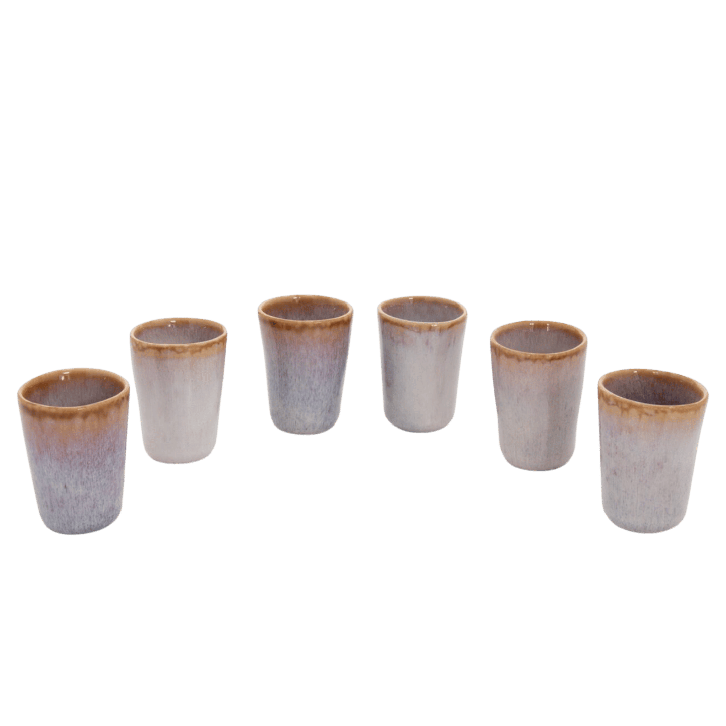 espresso tassen in klein keramik aus portugal