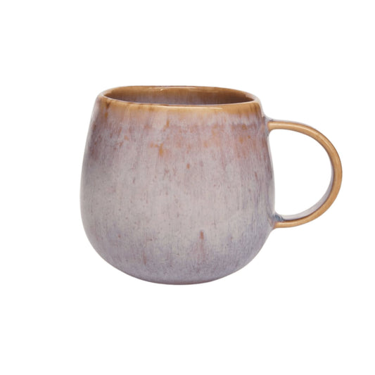 Amazonia Keramik Tasse groß Creme