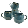 grüne keramik tasse aus portugal handgemachte keramik