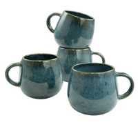 grüne keramik tasse aus portugal handgemachte keramik