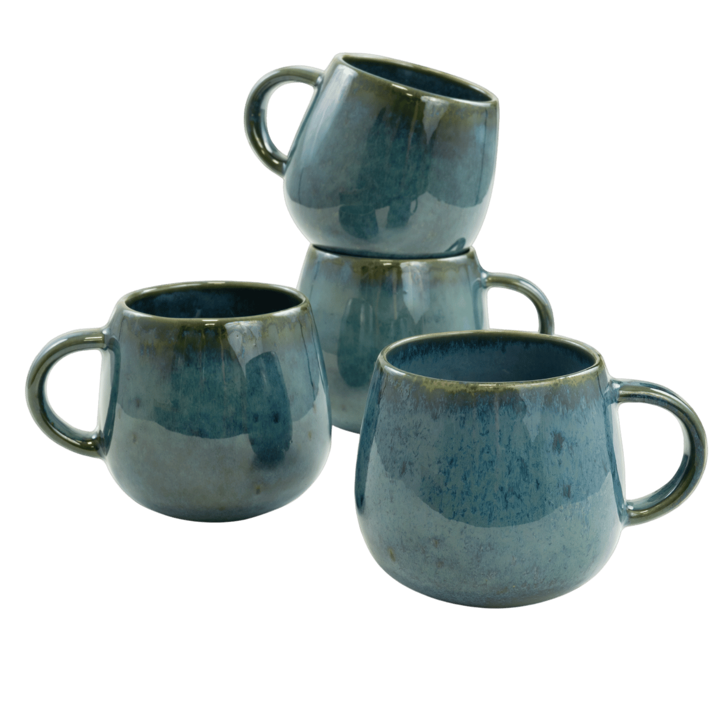 grüne keramik tasse aus portugal handgemachte keramik