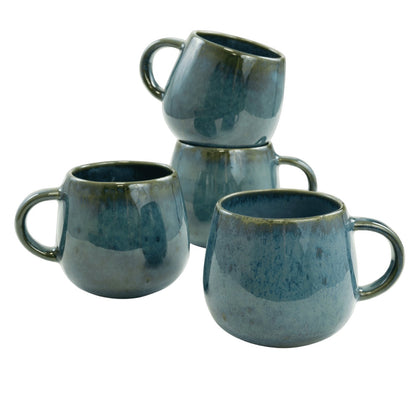 Amazonia Teller & Schalen & Tassen Set Grün I 20 teiliges Set