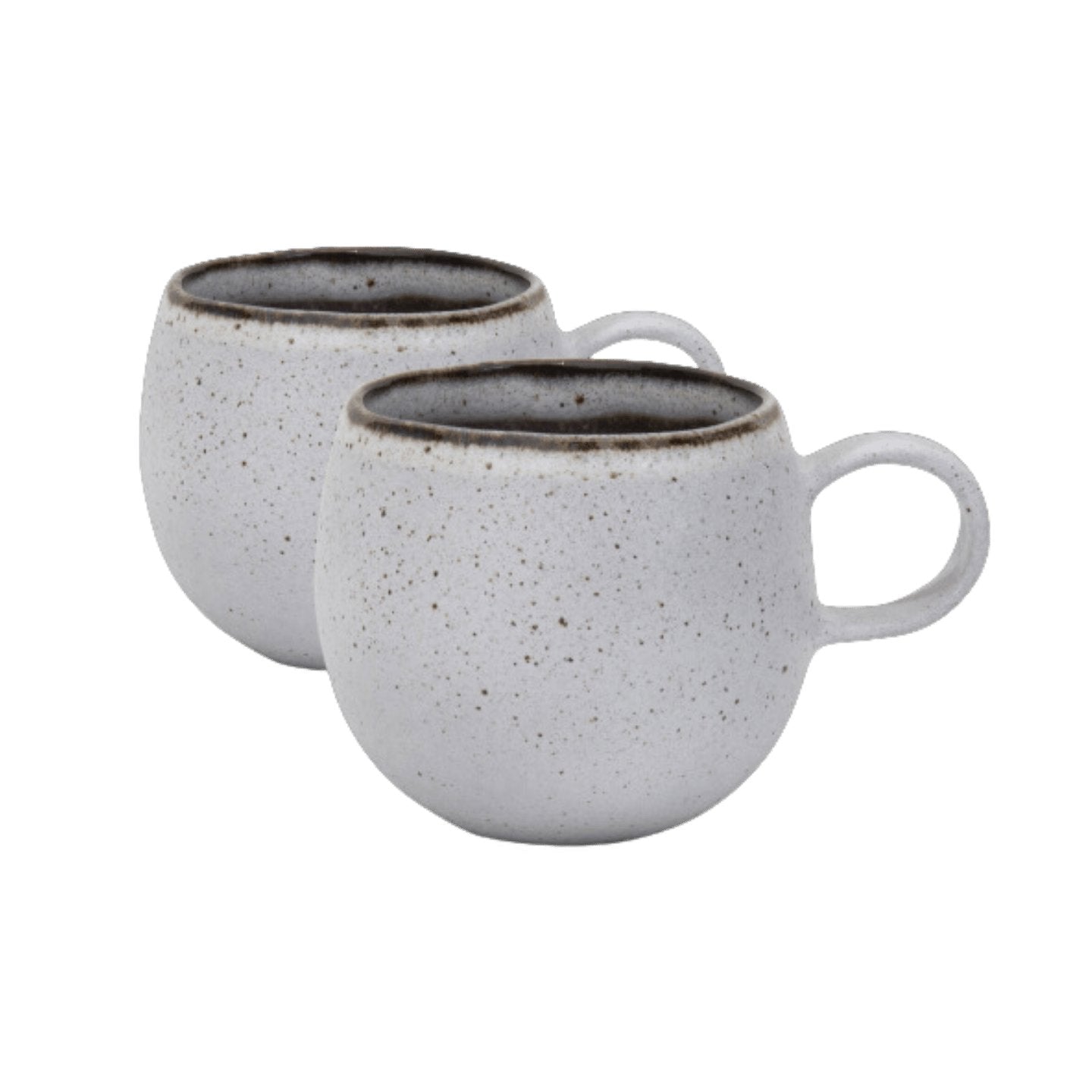 Sail Keramik Tasse groß I 4 Stück