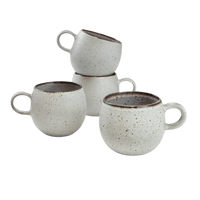 handgemachte keramik tasse aus portugal