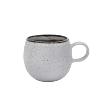 handgemachte keramik tasse aus portugal