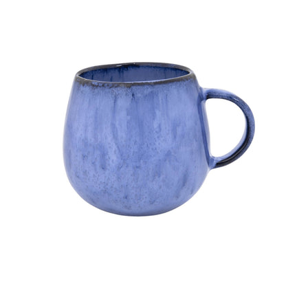 Amazonia Keramik Tasse groß Blau