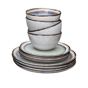 Sail Teller & Schalen Set I 12 teiliges Set