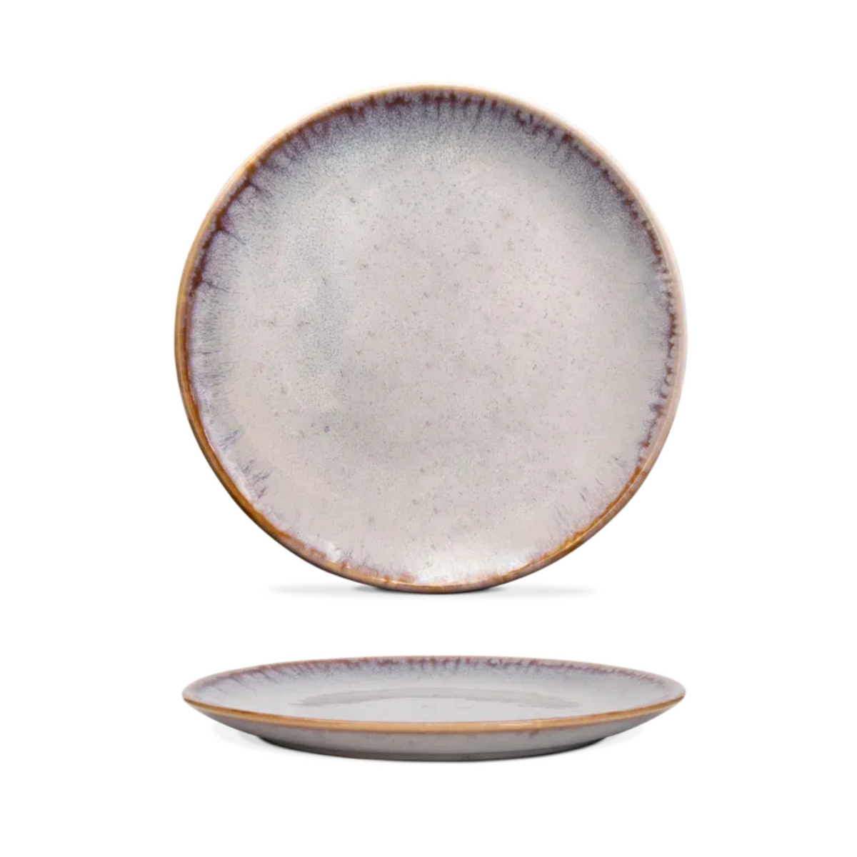 Teller klein Creme
