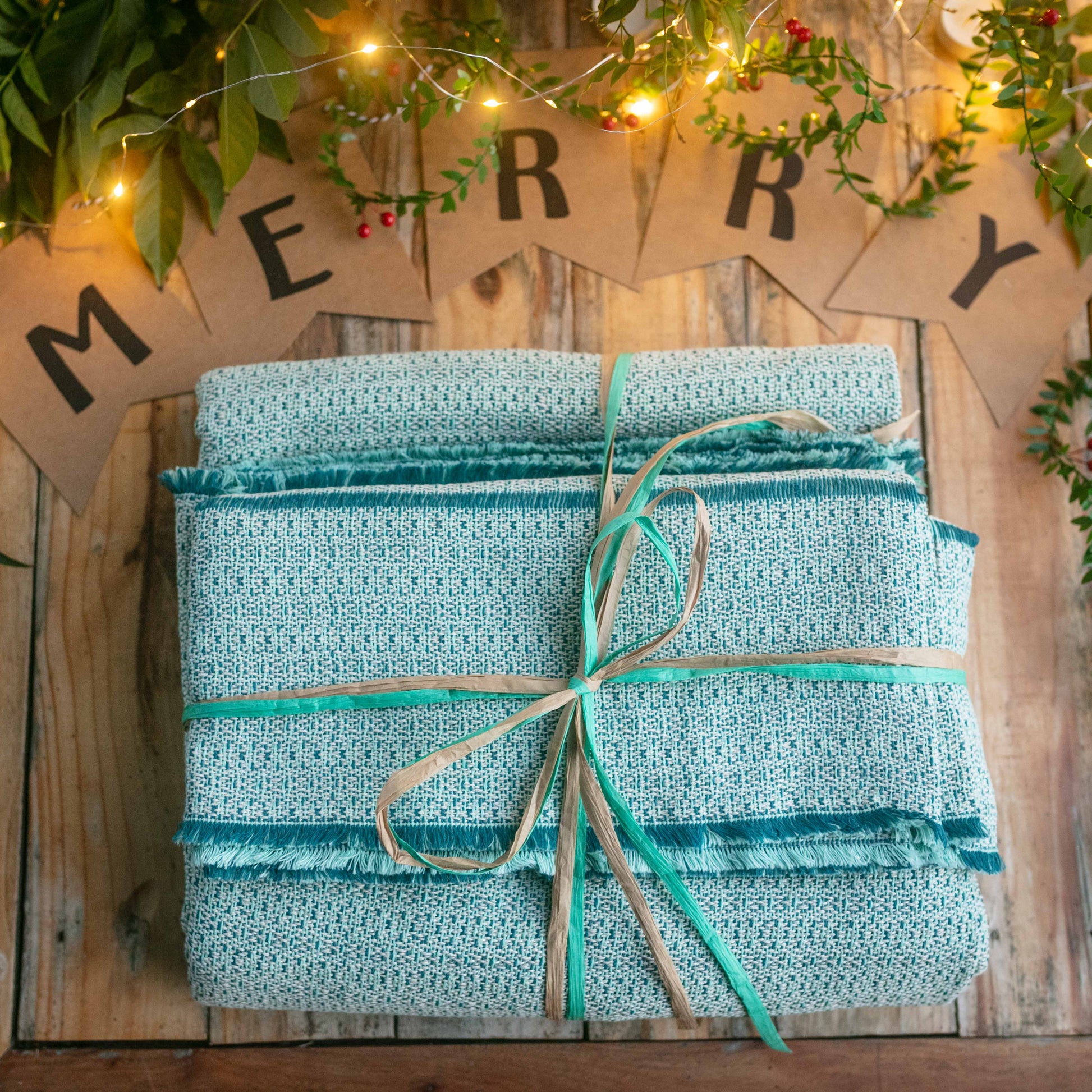 weihnachtsgeschenk tischdecke