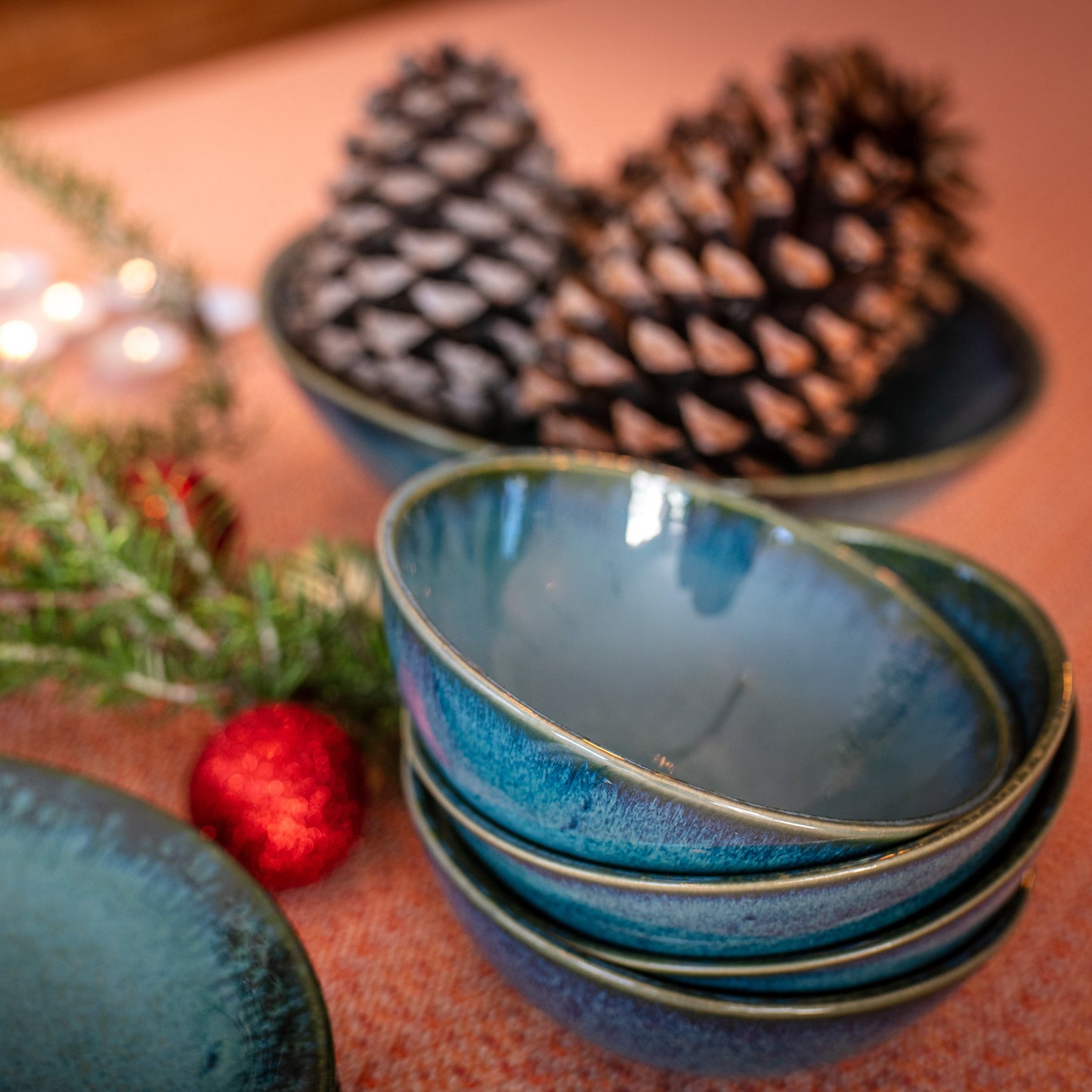 grüne schale klein aus portugal