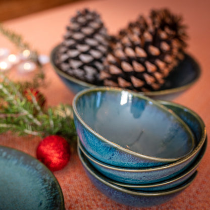 grüne schale klein aus portugal